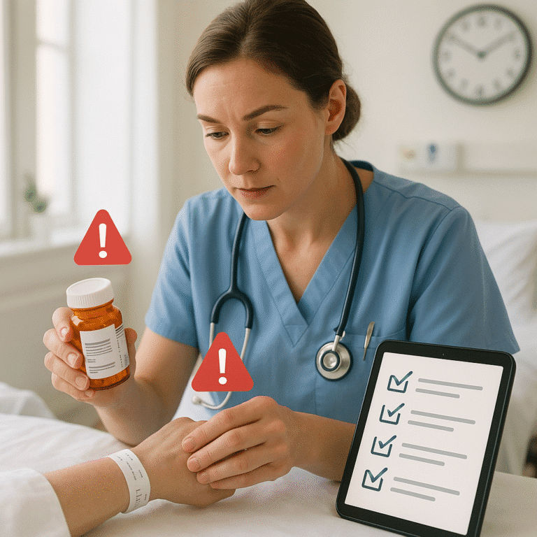 Medication Injuries Common Medication Errors and How to Avoid Them