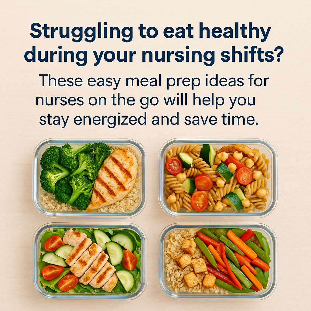 Meal Prep for Nurses