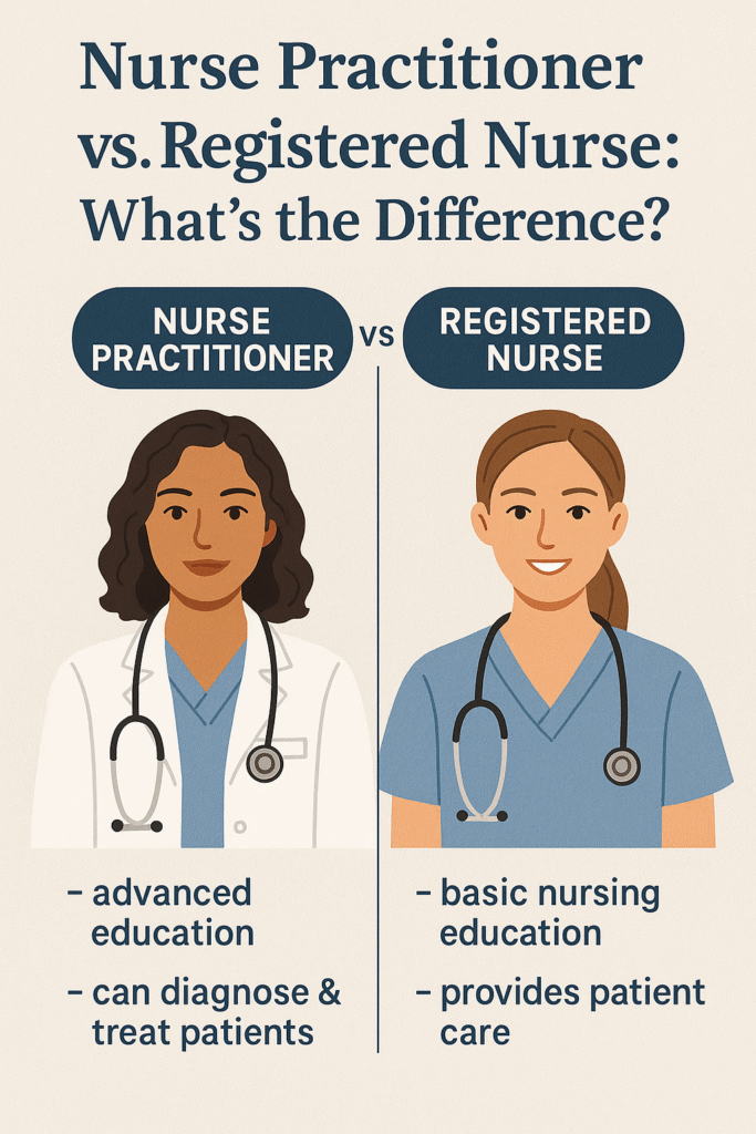 NP vs RN