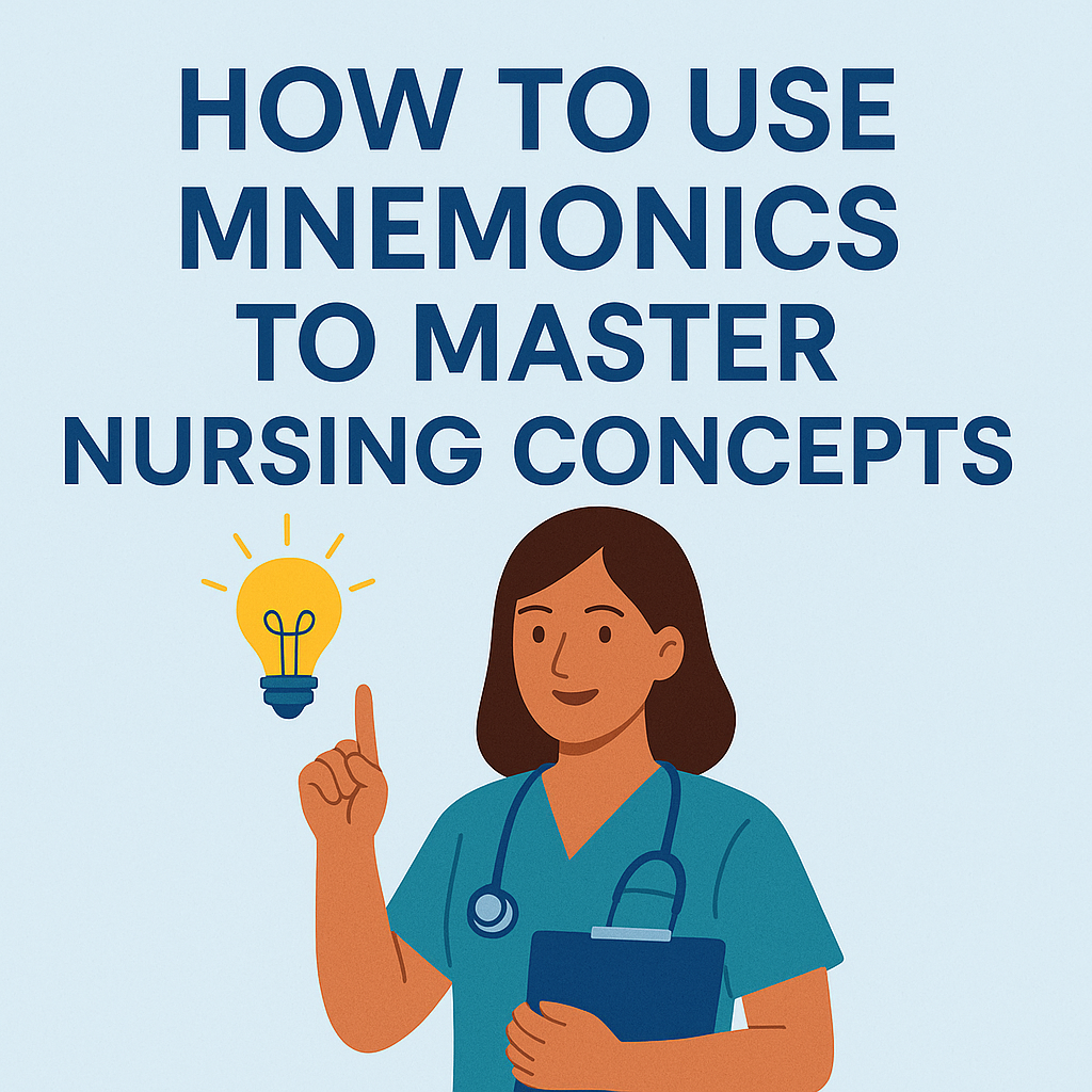 Nursing Mnemonics