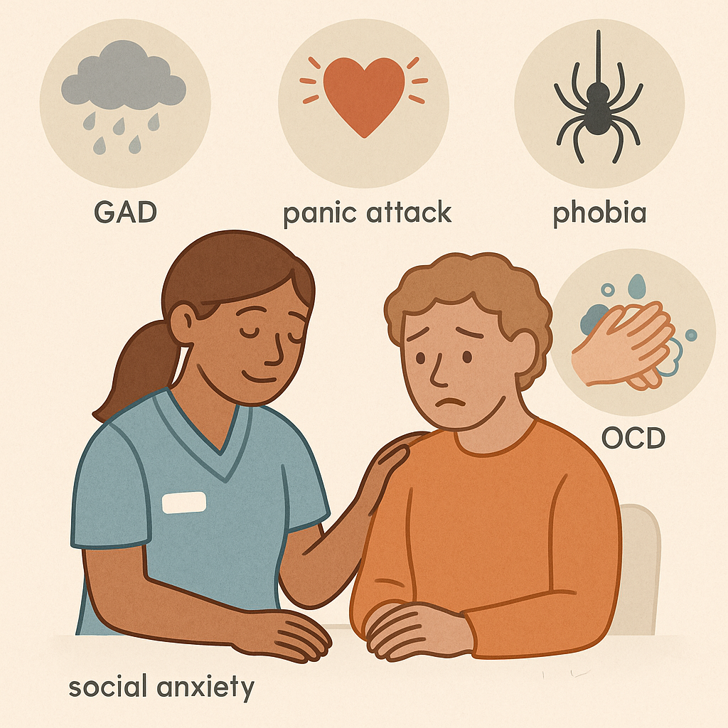 Anxiety disorders nursing