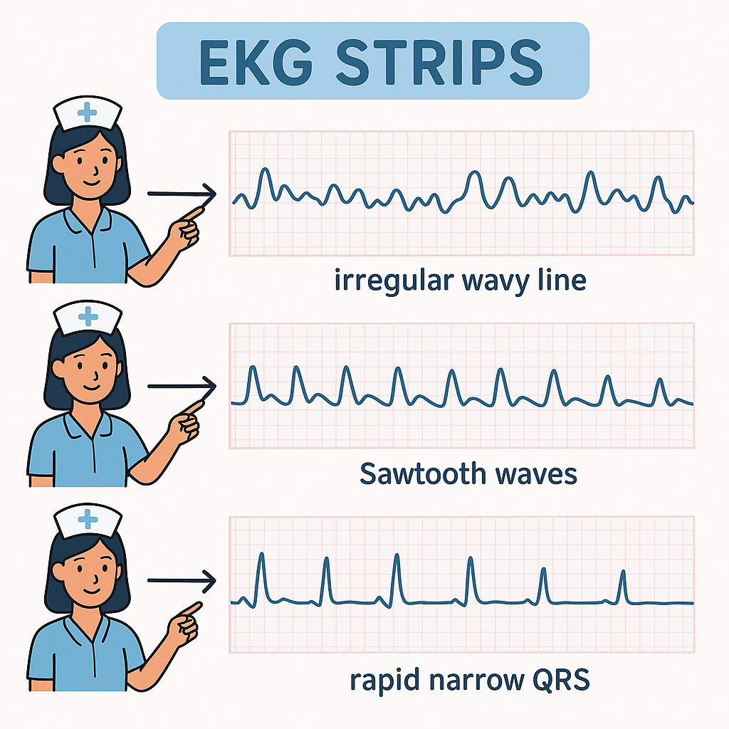 Atrial Rhythms in Nursing