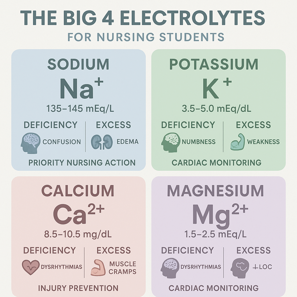 Big 4 Electrolytes