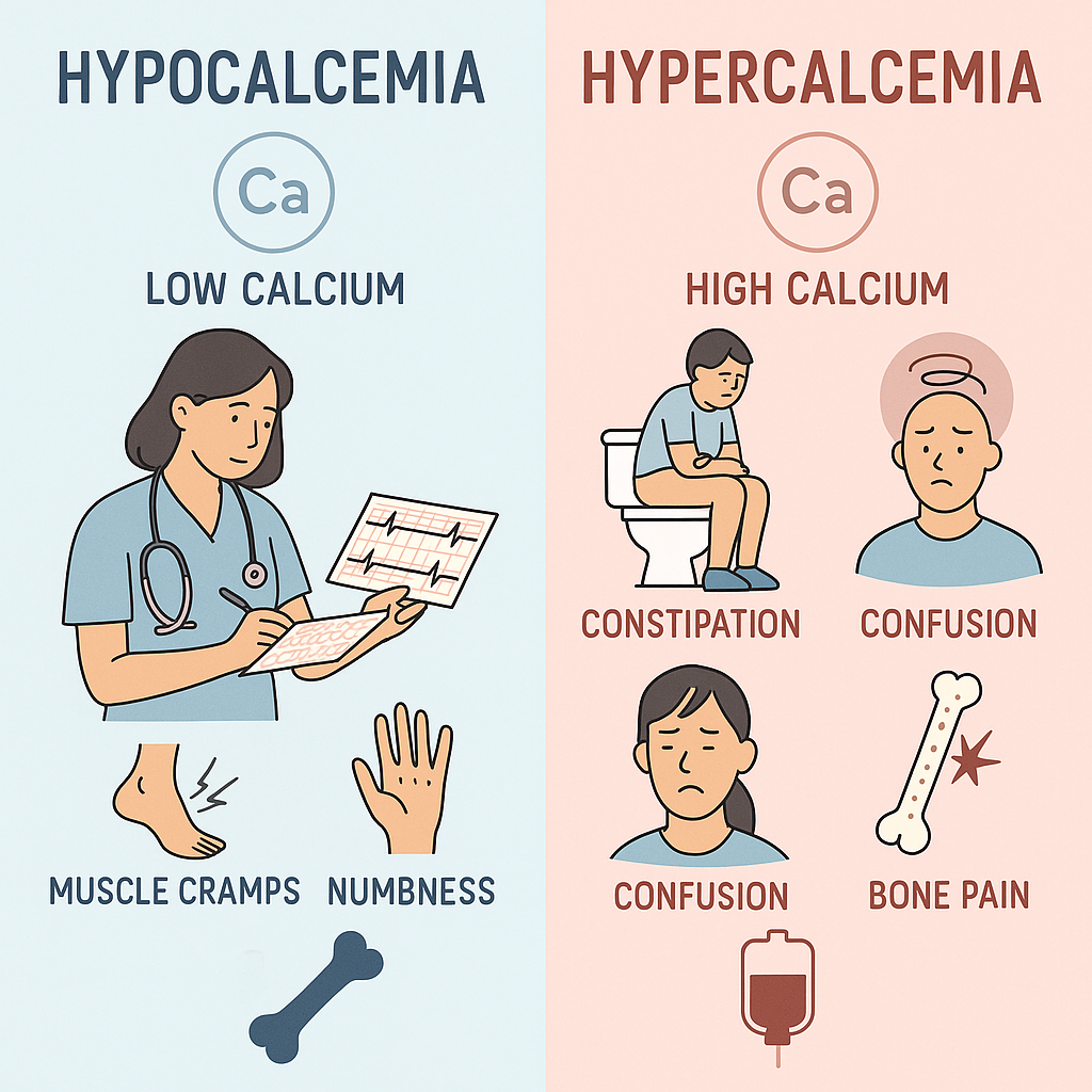 Calcium imbalance in nursing