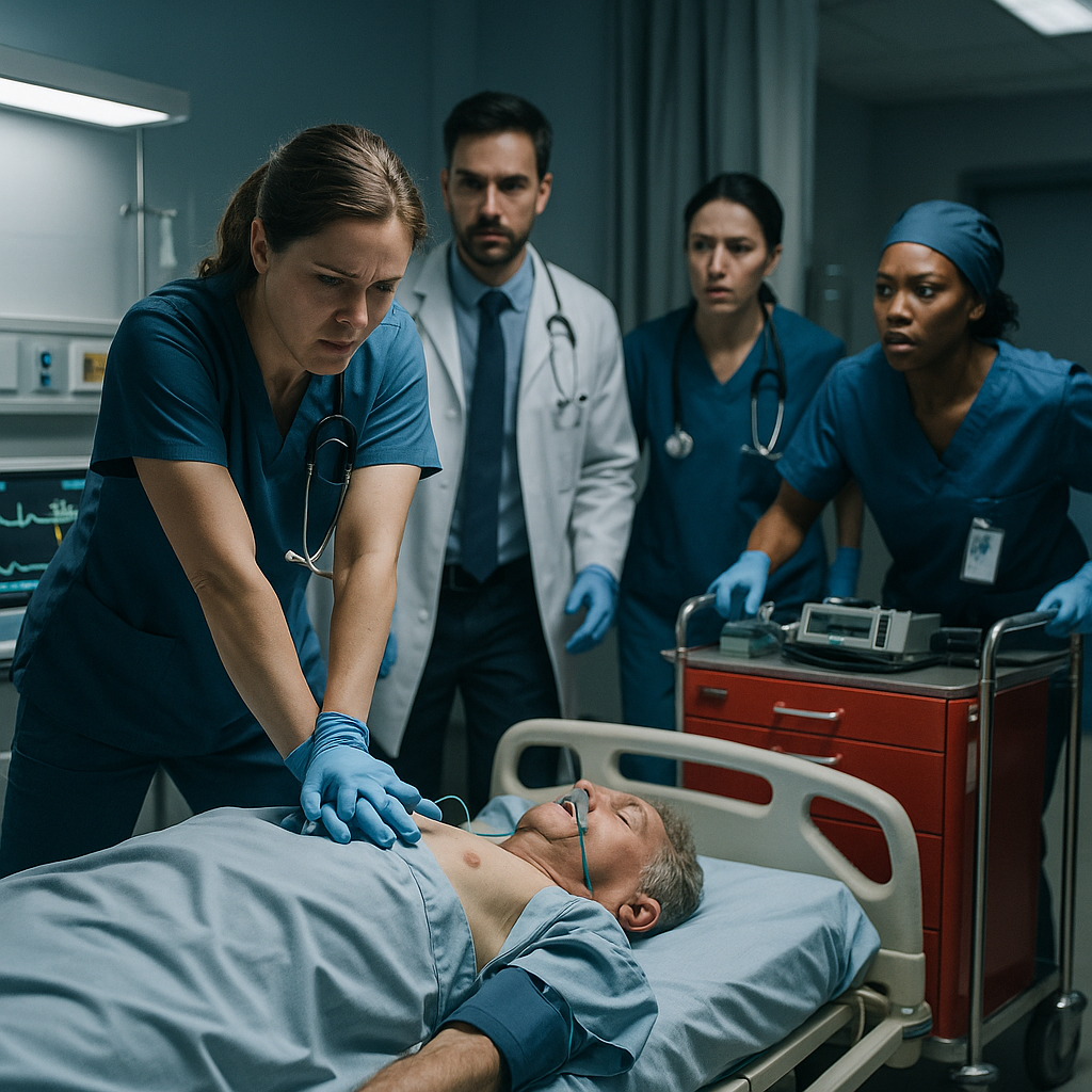 Emergency Code Blue Response