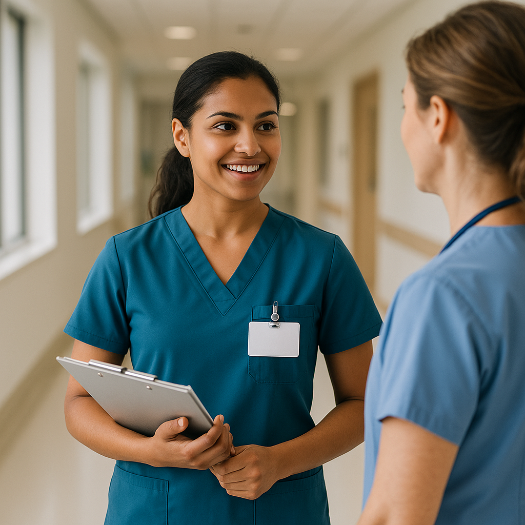 Empowered Nursing Student