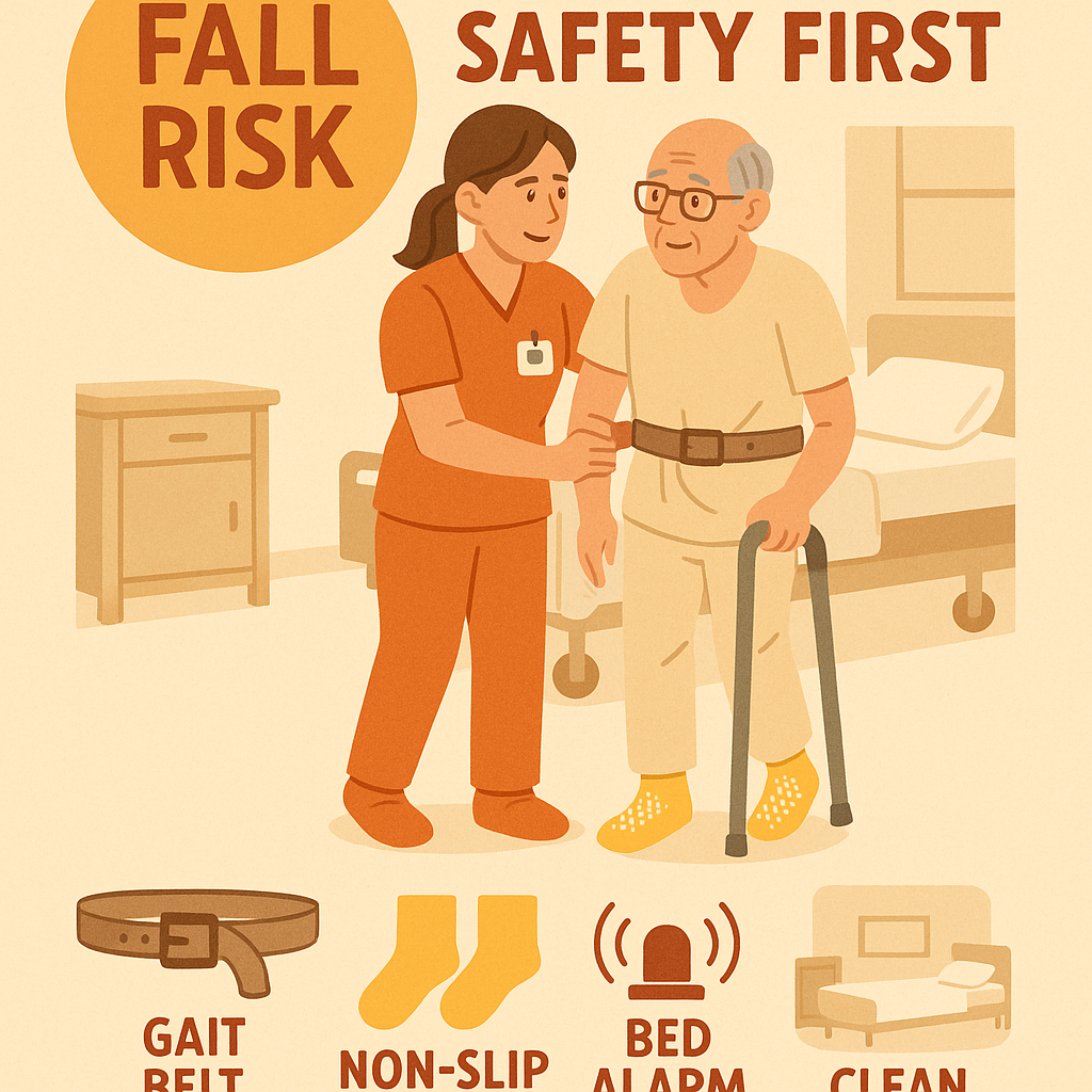 Fall Precautions Nursing
