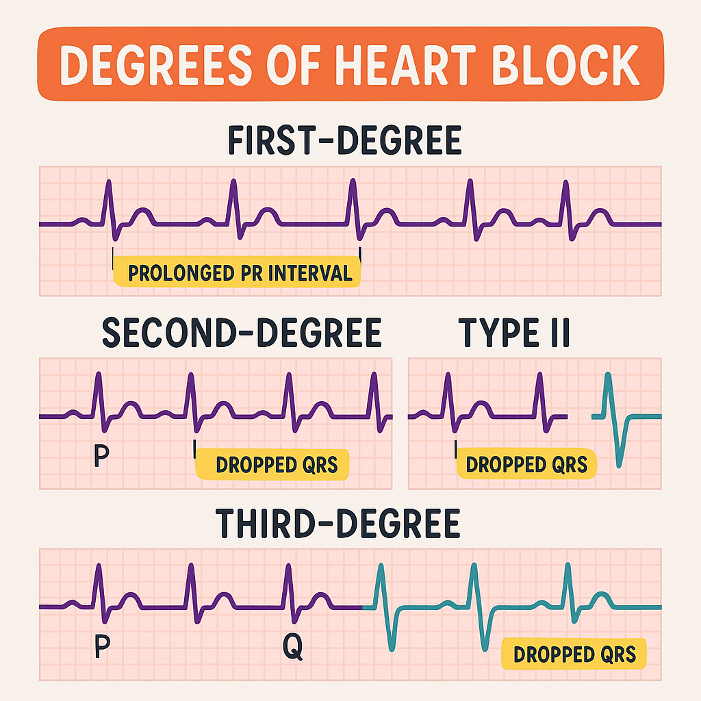 Heart Blocks Made Simple