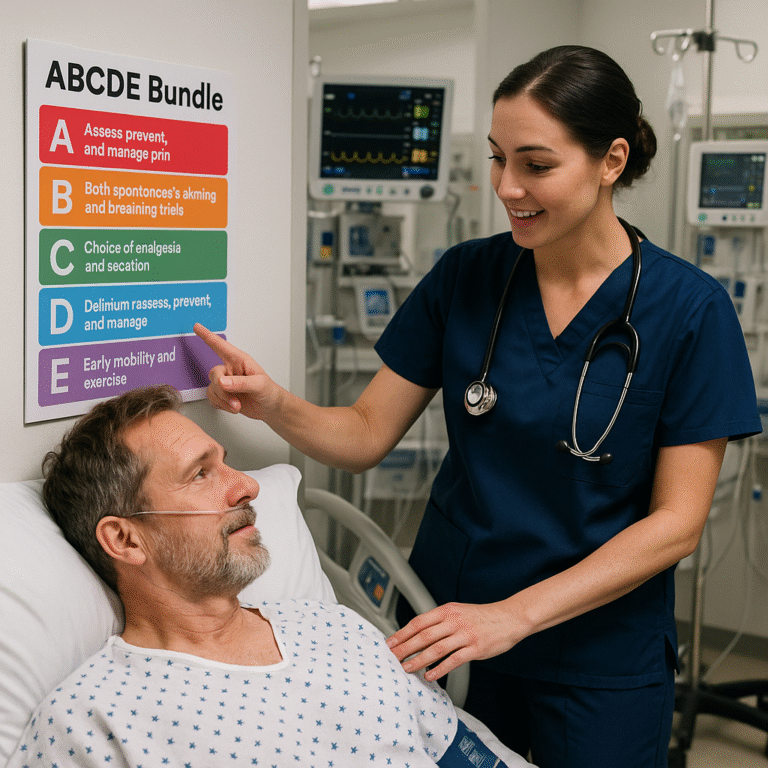 ABCDE bundle in ICU