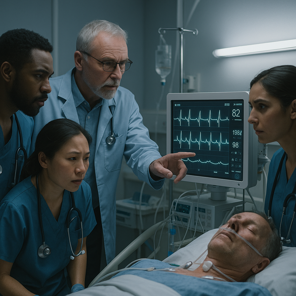 Intense ICU Analysis