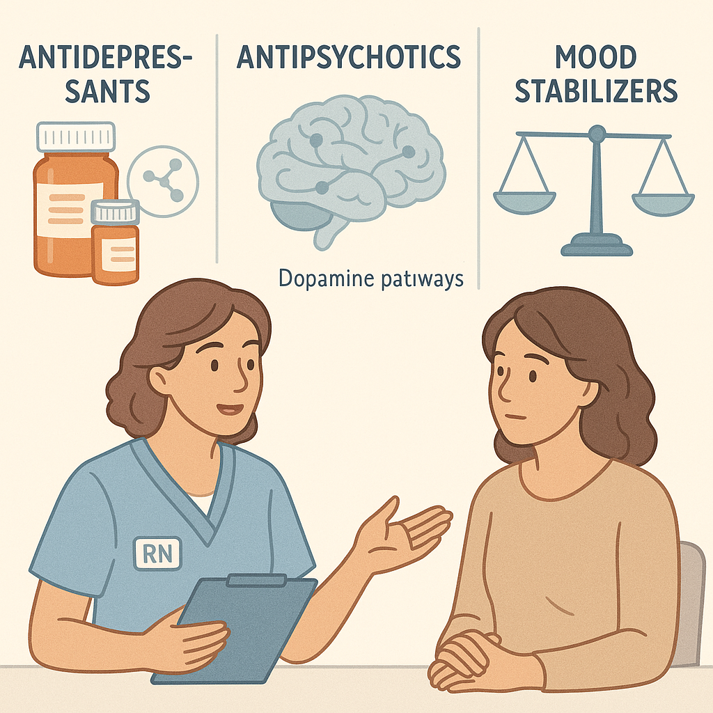 Mental health medications nursing
