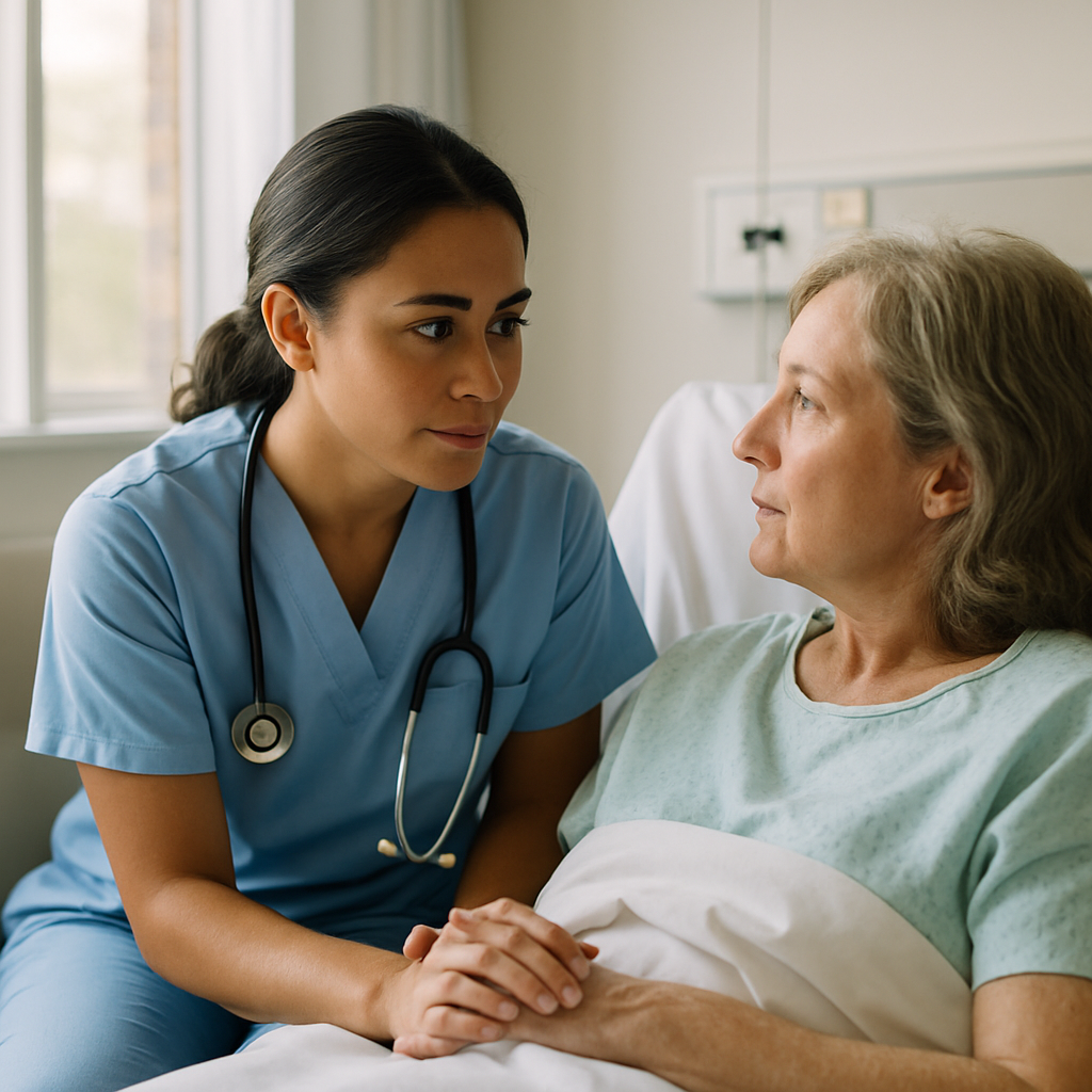 Nurse's Compassionate