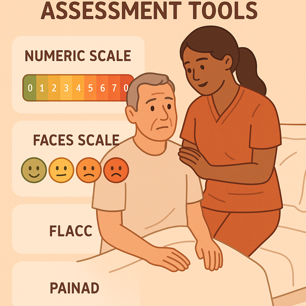 Pain assessment tools nursing