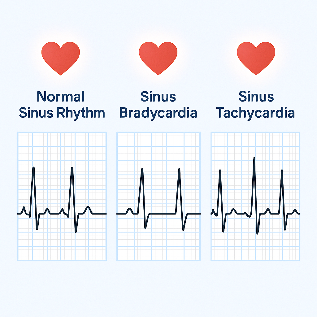 Sinus Rhythms 101