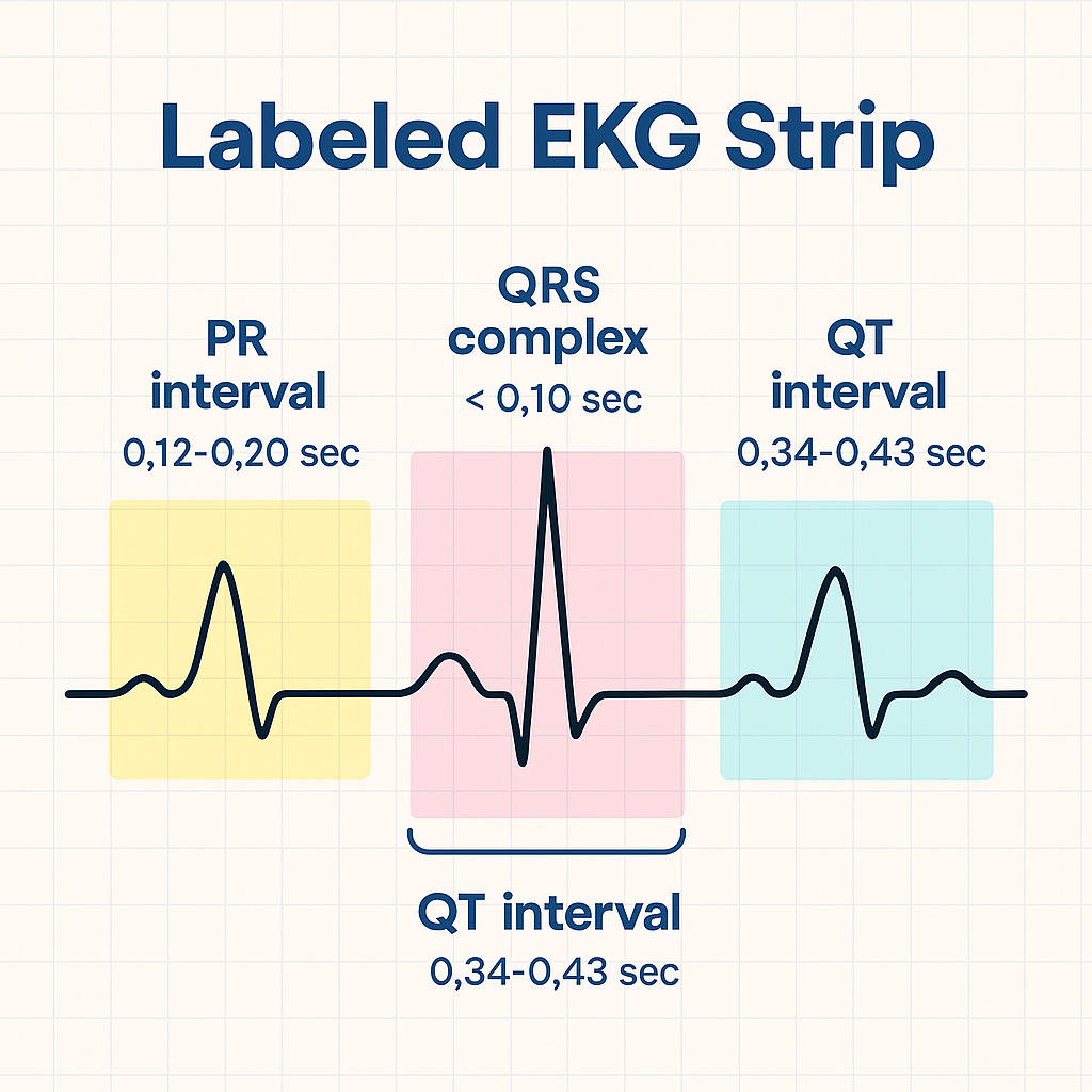 Understanding EKG Intervals