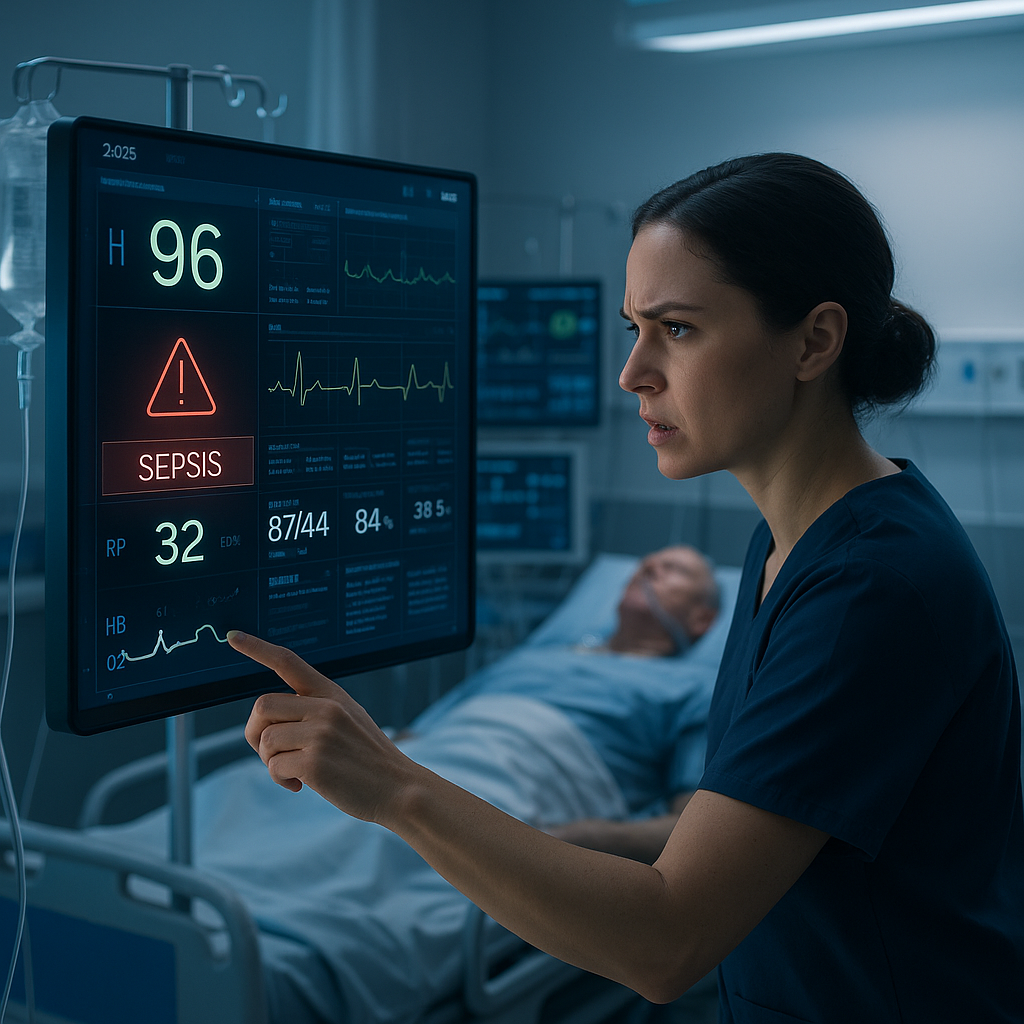 Urgent ICU Response nurse