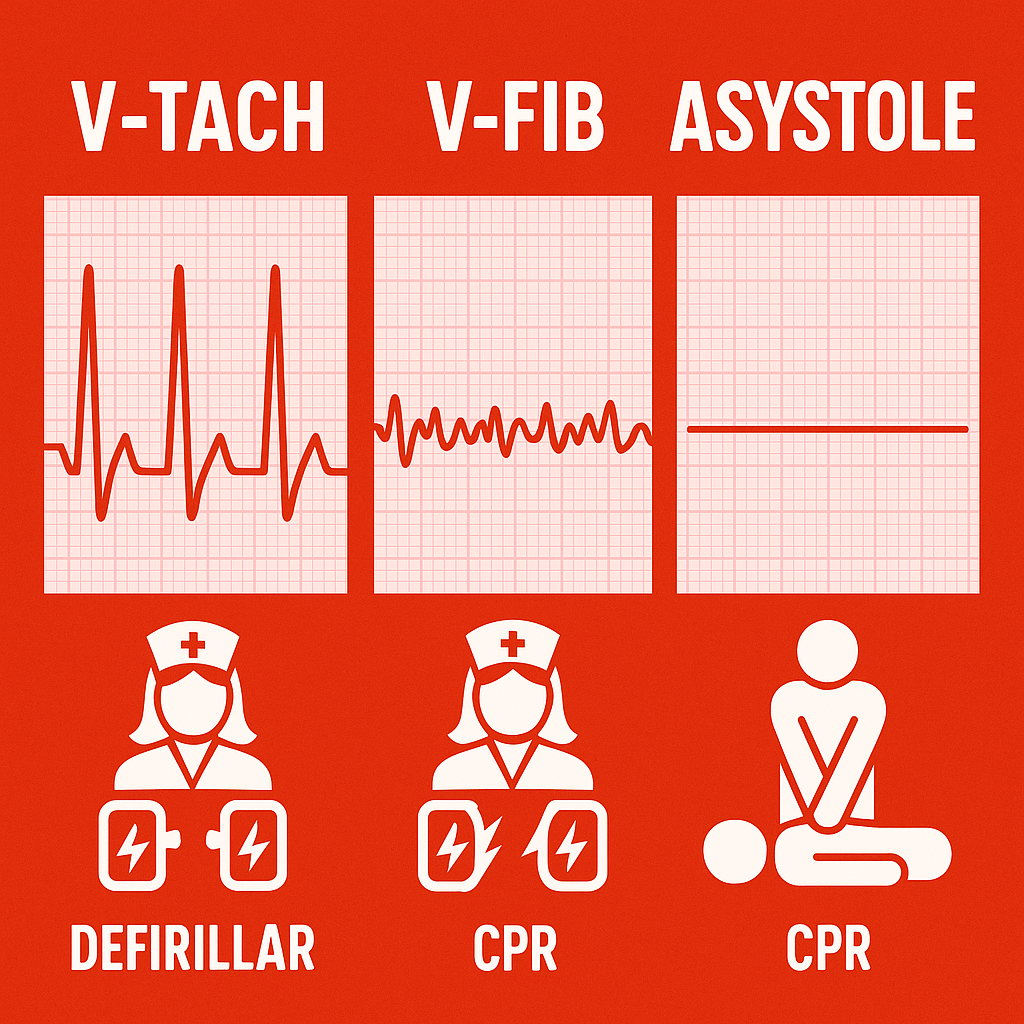 Ventricular Rhythms Nursing