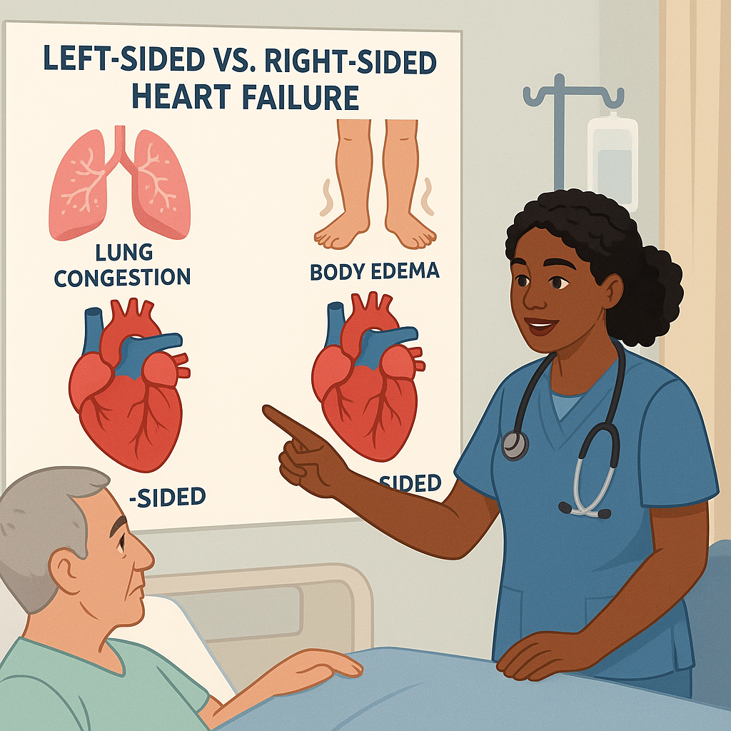 heart failure nursing care