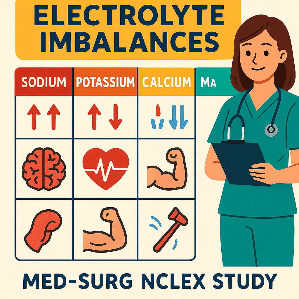 med-surg electrolyte imbalances