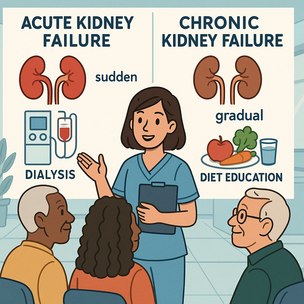 renal failure nursing care