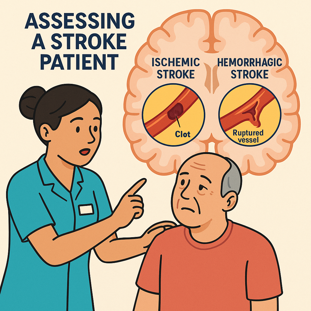 stroke nursing care priorities