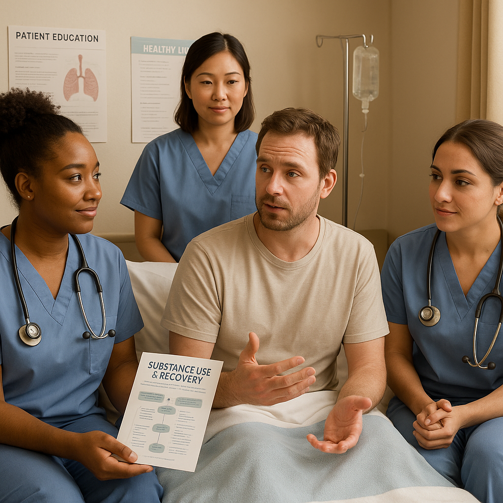 substance use disorder nursing care