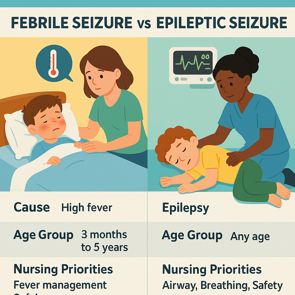 Pediatric Seizures: Febrile vs Epileptic