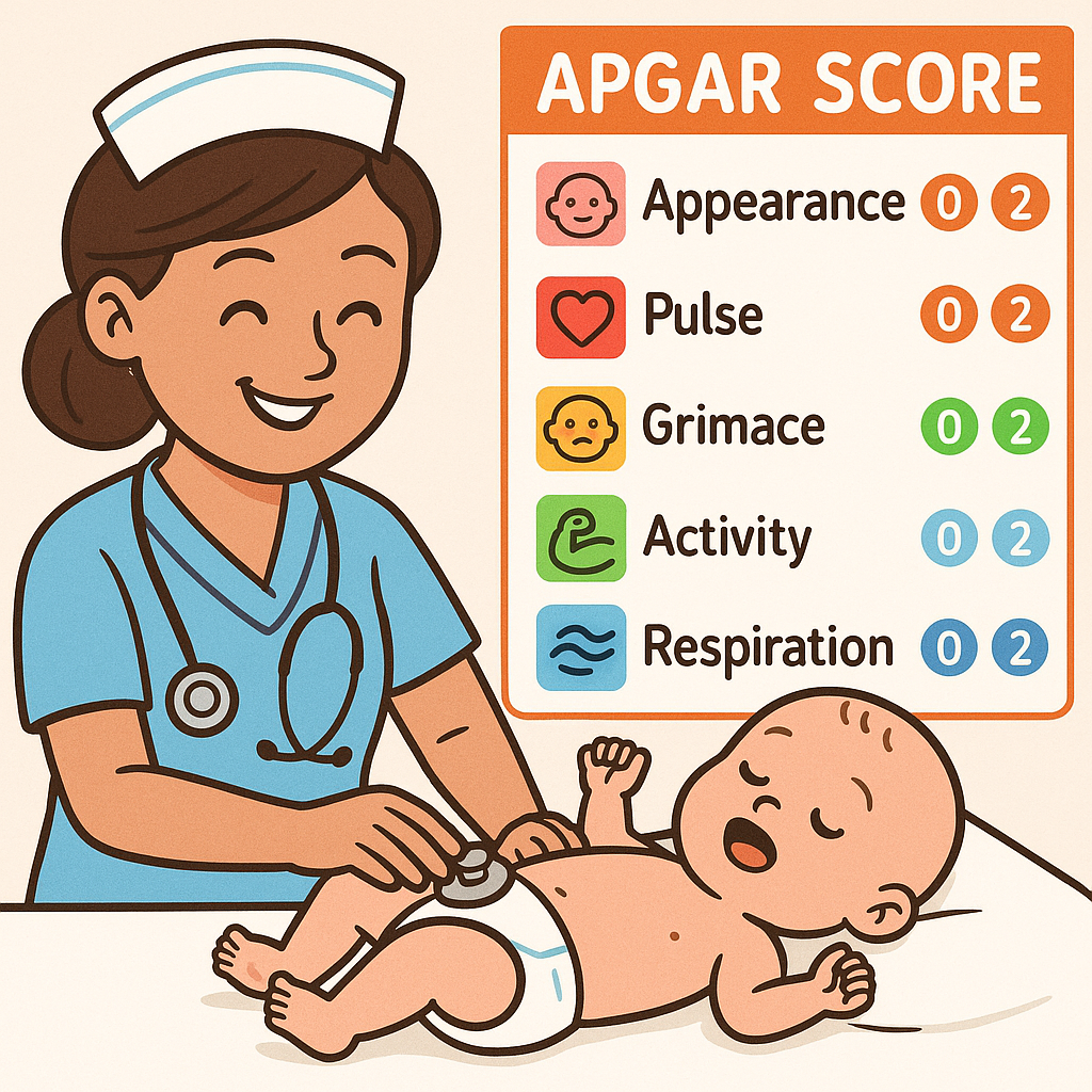 APGAR scoring nursing