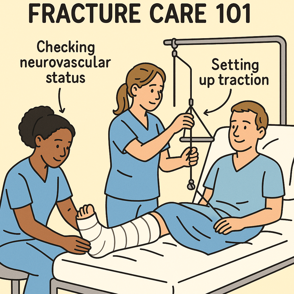 fracture nursing care basics