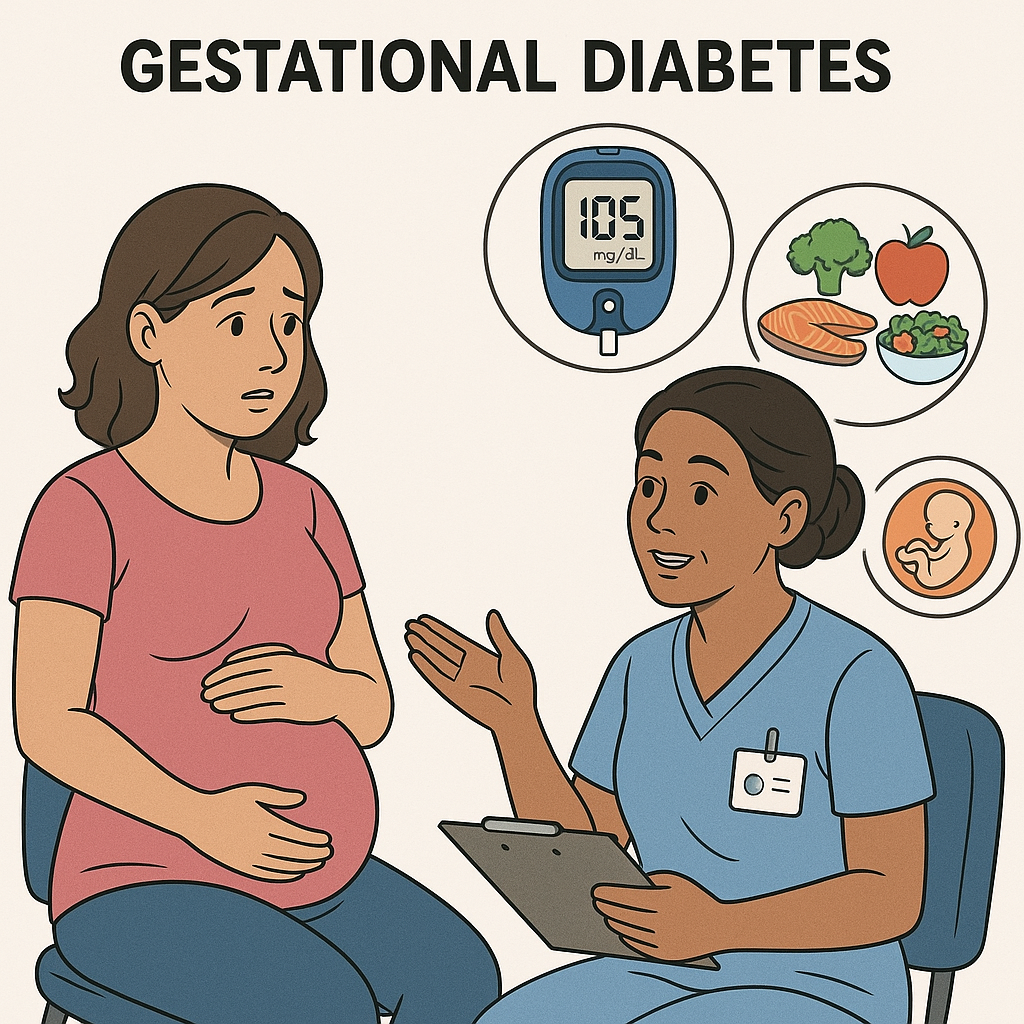 gestational diabetes nursing
