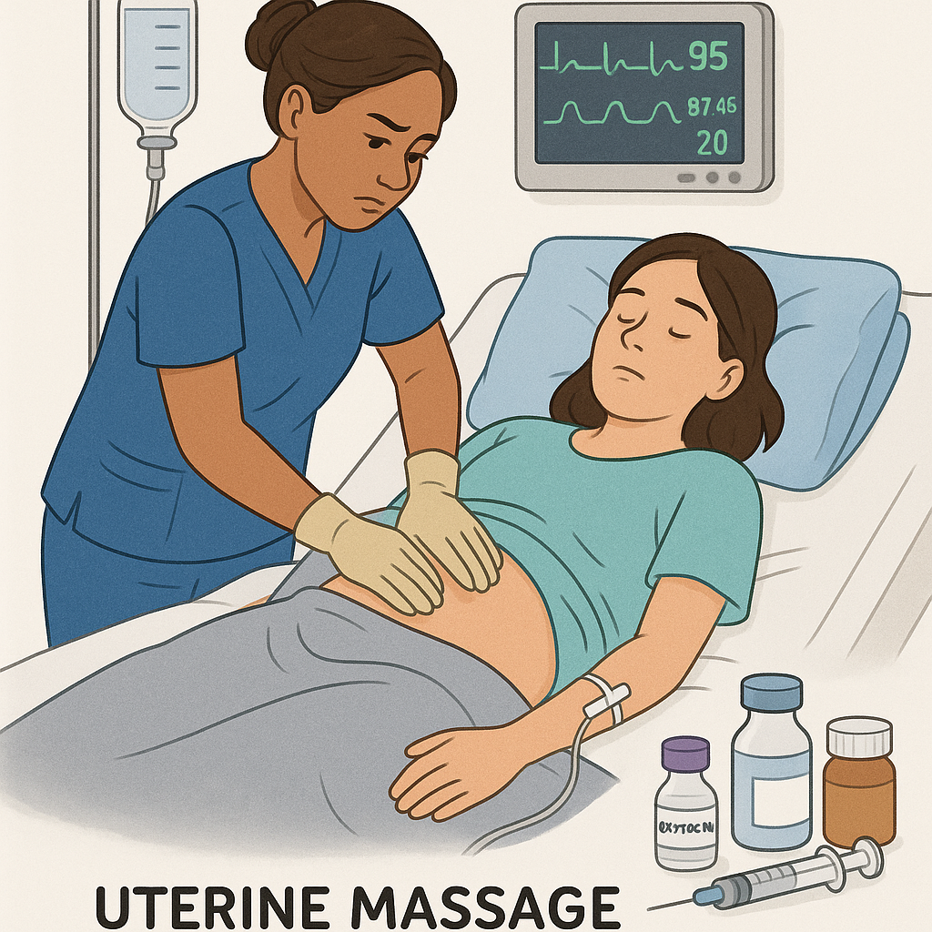postpartum hemorrhage nursing
