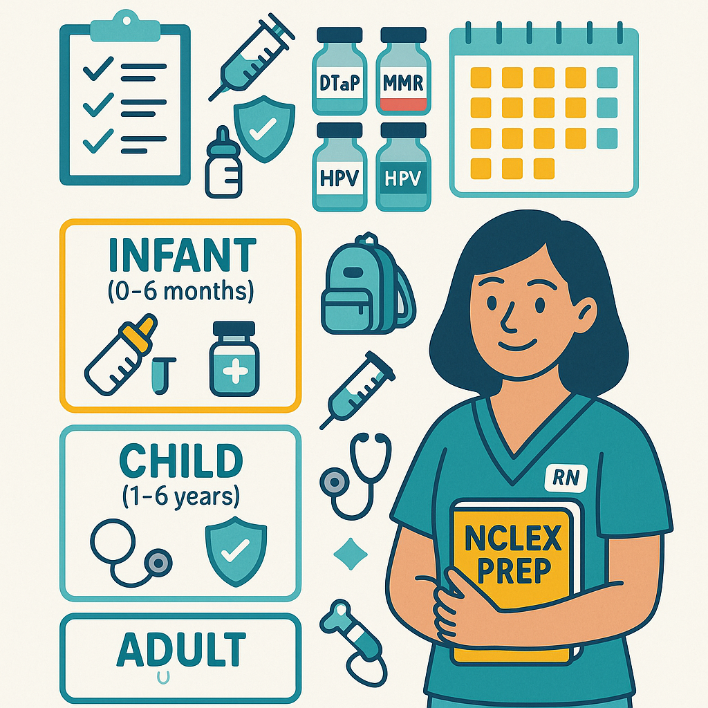 vaccination schedule cheat sheet