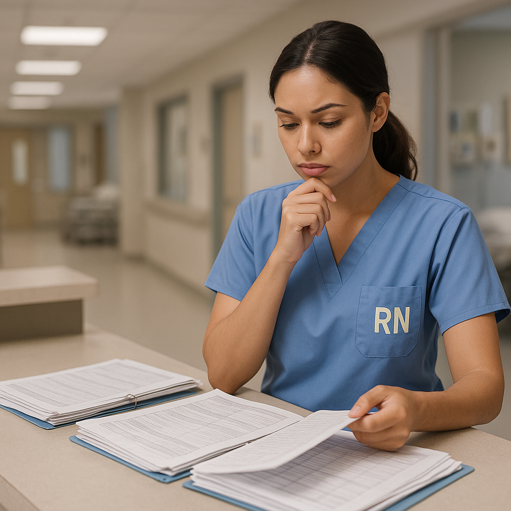 NCLEX prioritization scenarios