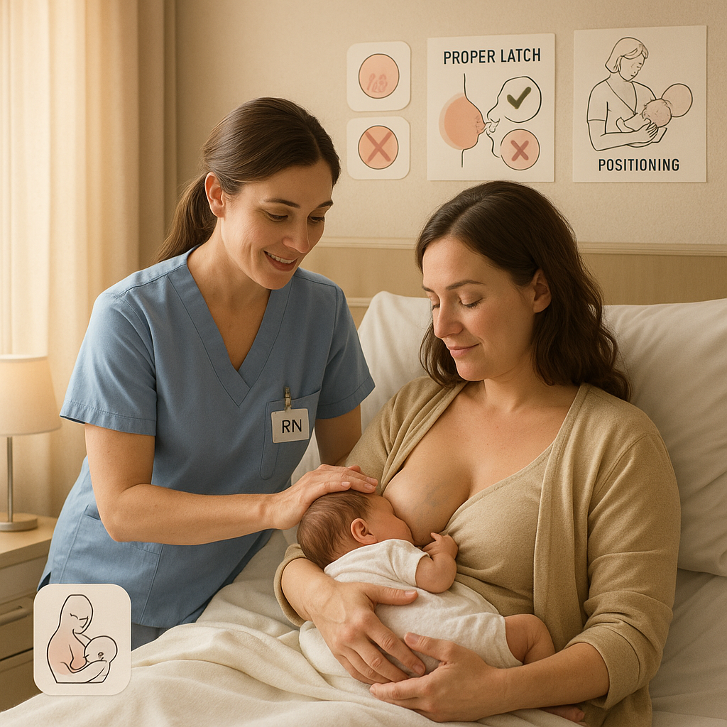 breastfeeding nursing tips
