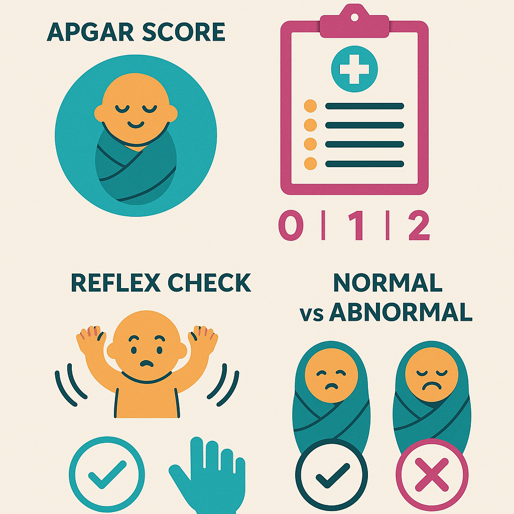 Newborn Assessment NCLEX