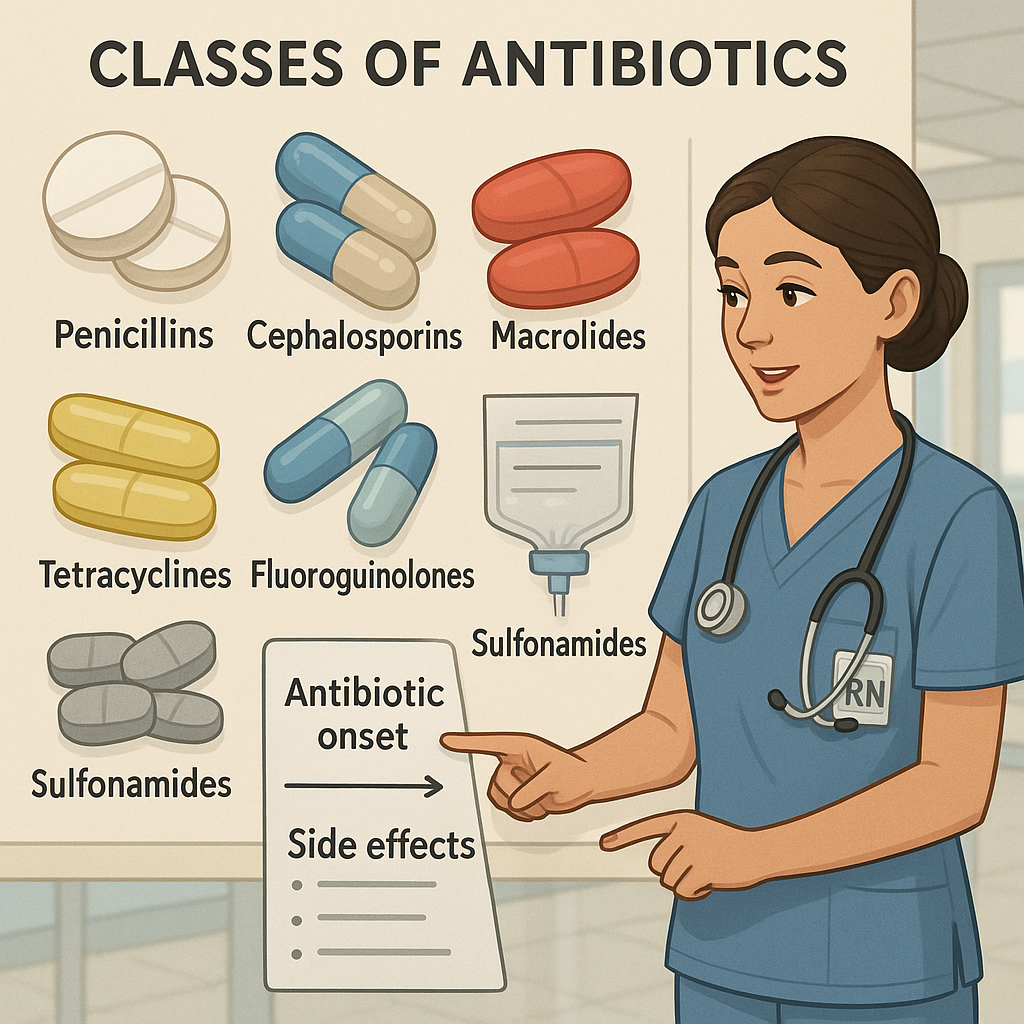 Antibiotics Simplified Nursing