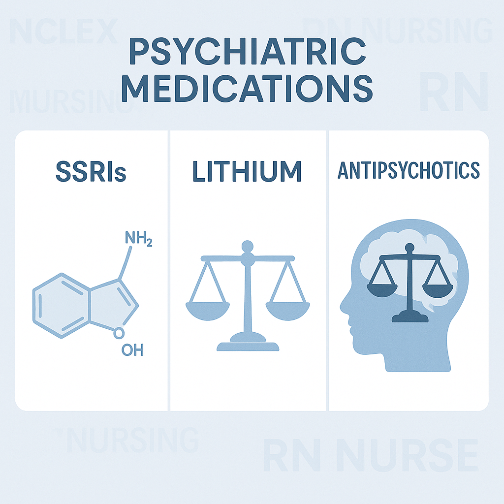 Psych Meds Cheats