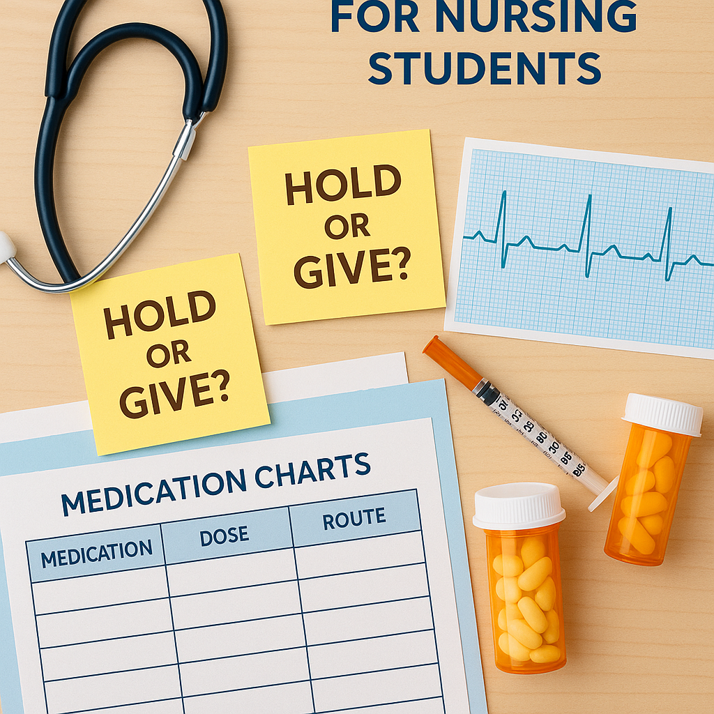 NCLEX Hold or Give