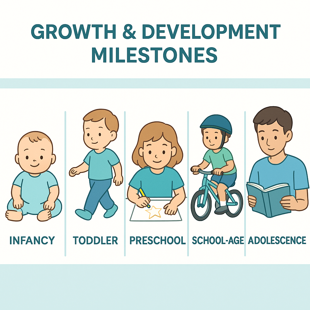 Growth & Development Milestones