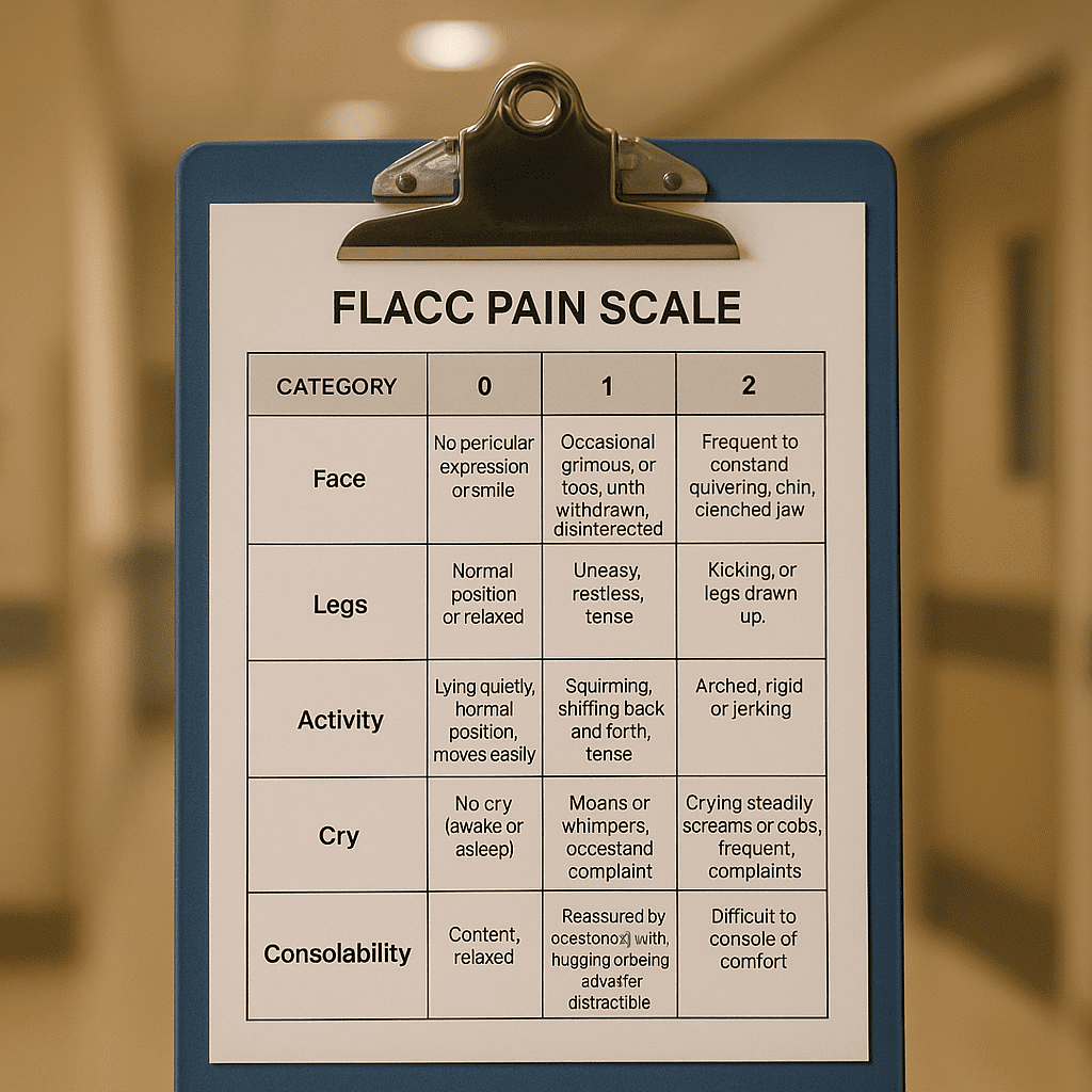 pediatric pain scales