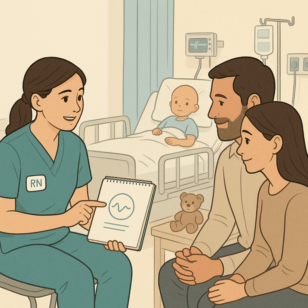 Family Teaching Guides for Nurses