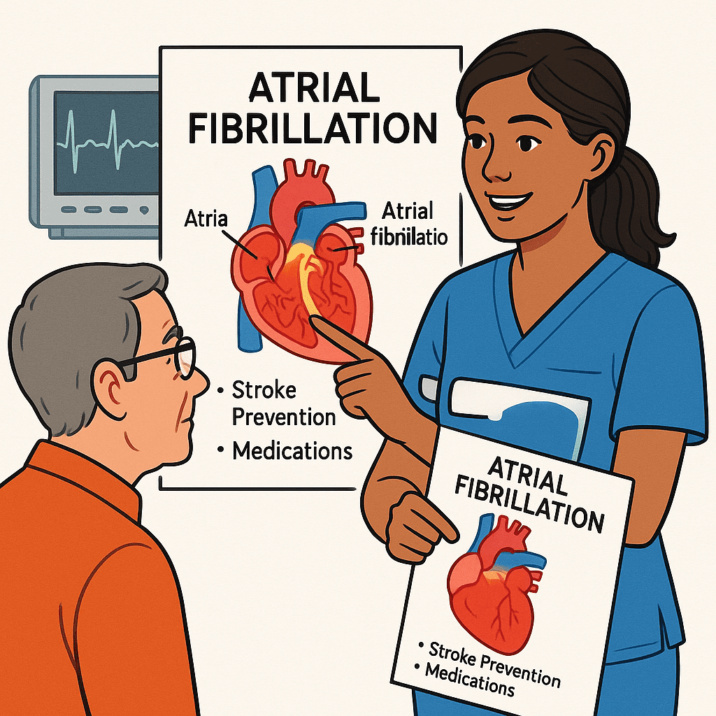 Atrial fibrillation nursing