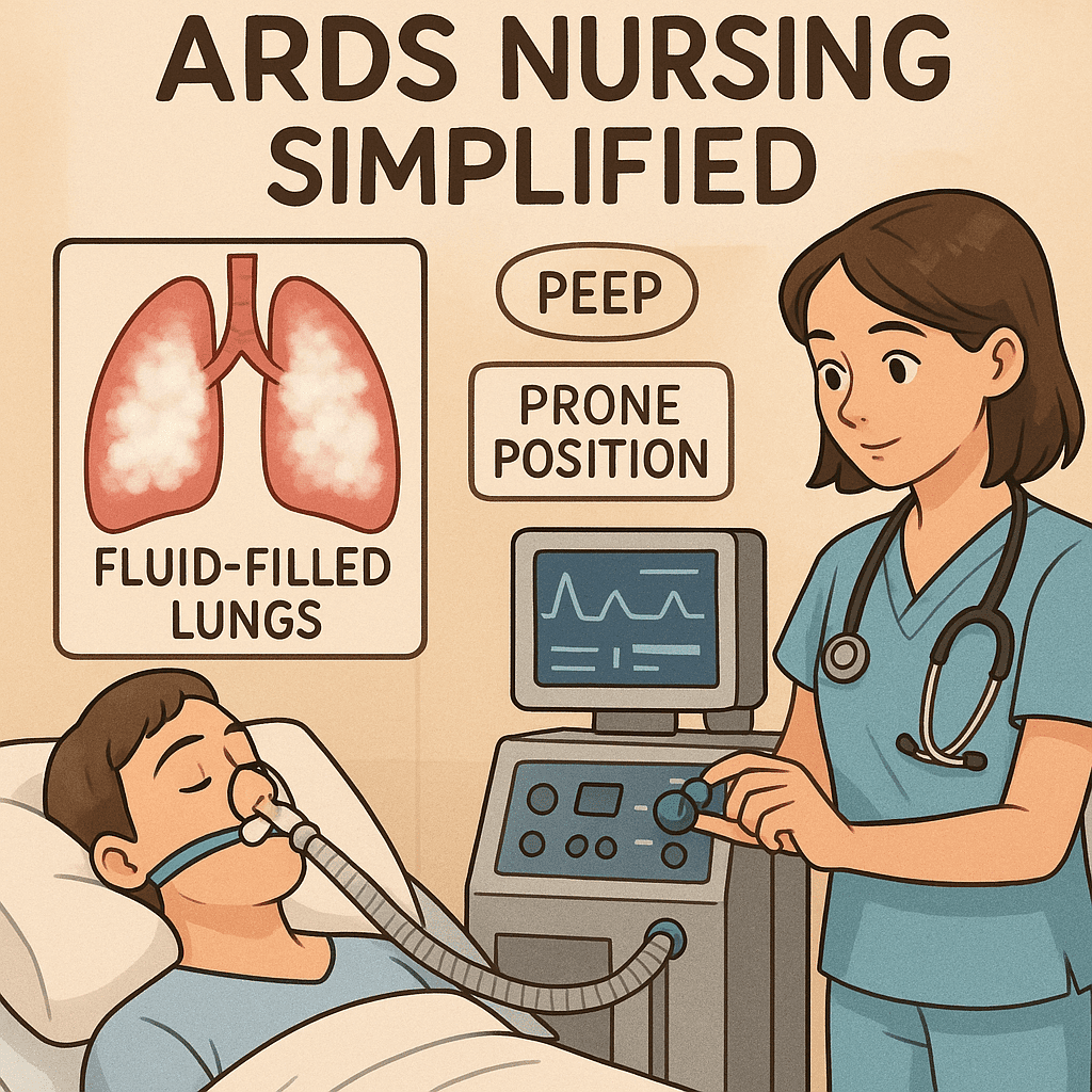 ARDS nursing simplified