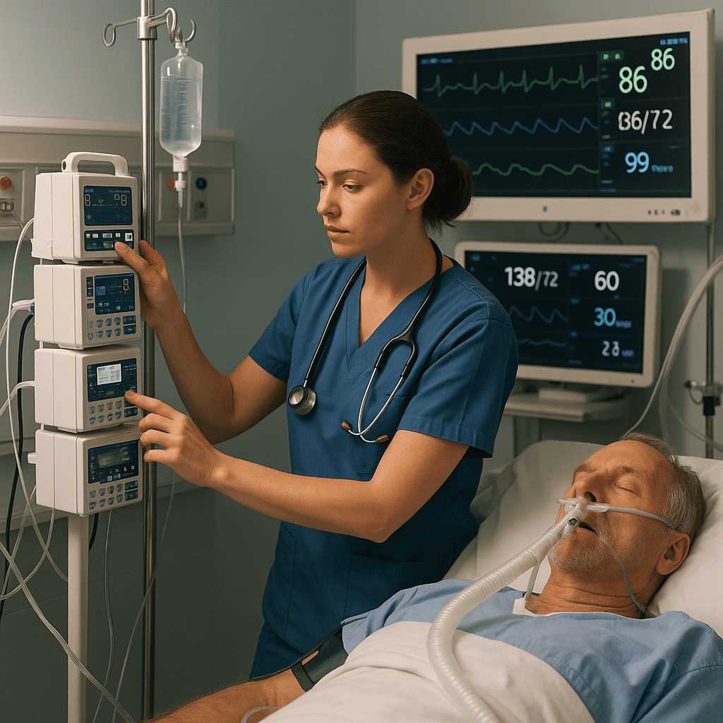 ICU drips