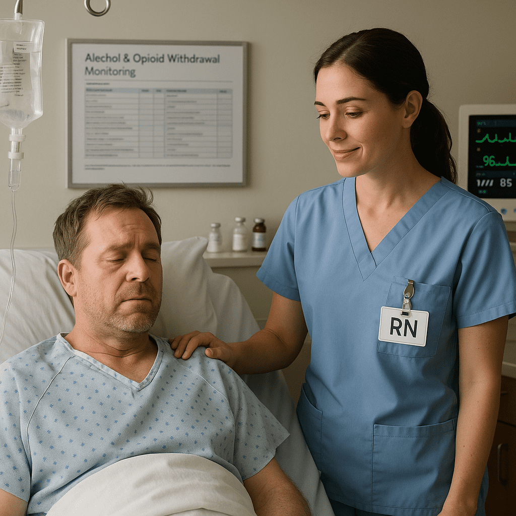 Substance Withdrawal Nursing