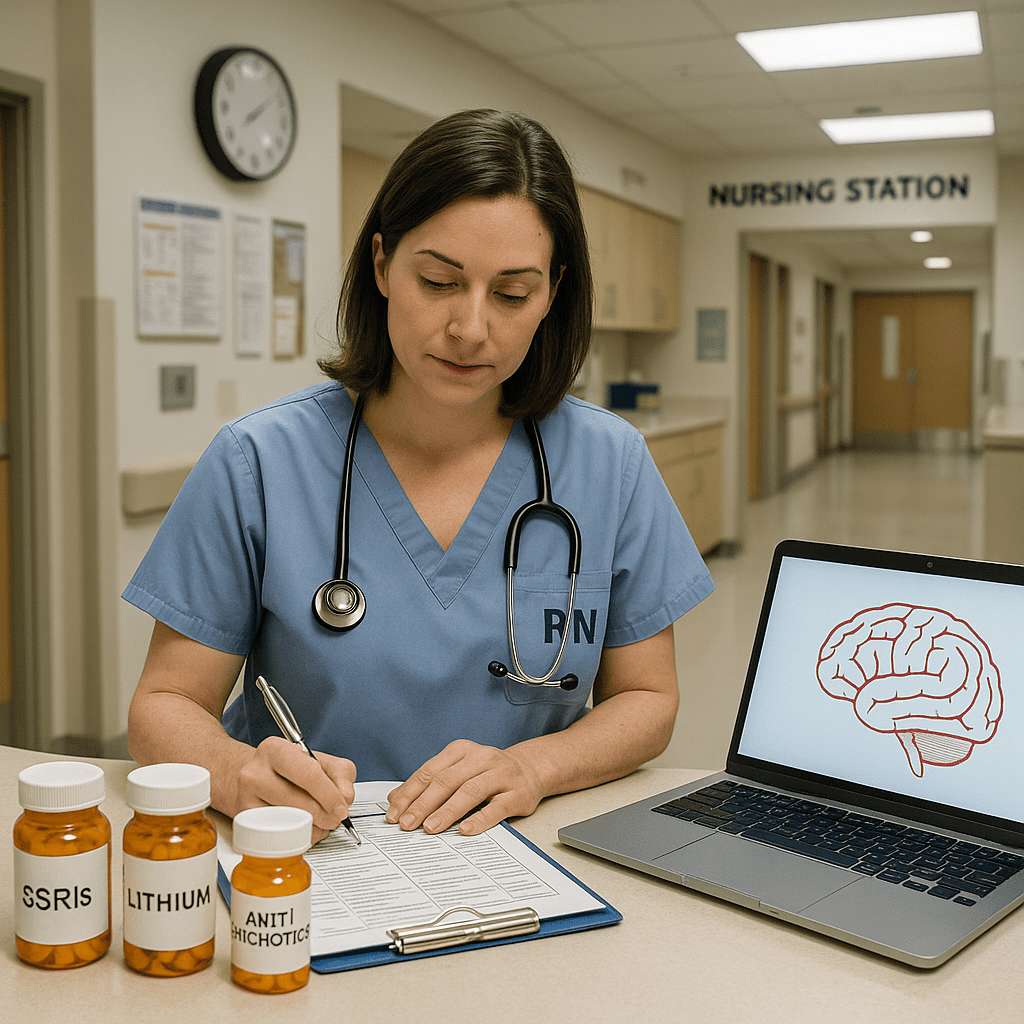 Psychotropic Medications