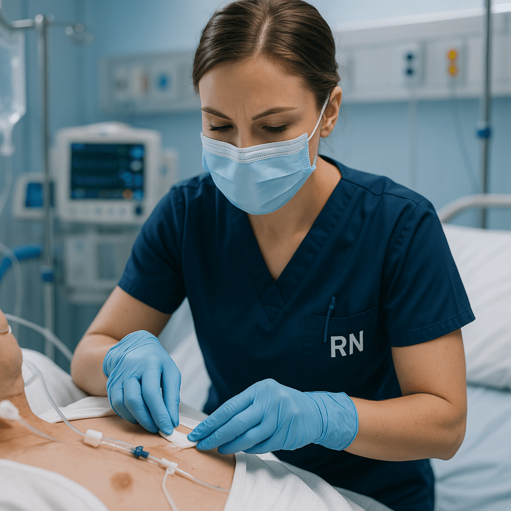 Central line care