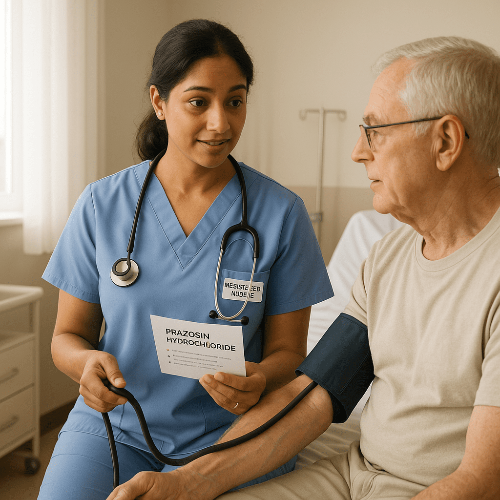 Prazosin Hydrochloride