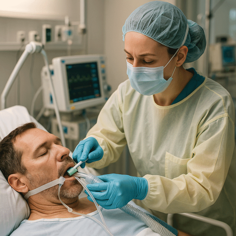 Preventing Ventilator-Associated Pneumonia (VAP)