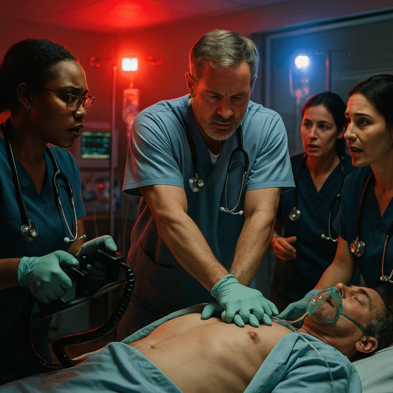 How to Prioritize Care During a Code Blue